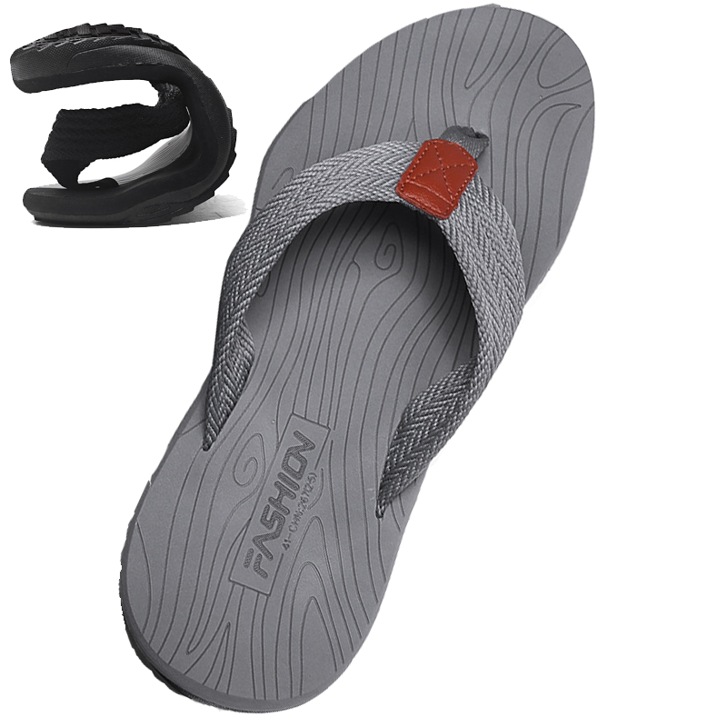 Men's Colorblock Resort Flip-Flops Slippers-inspireuse