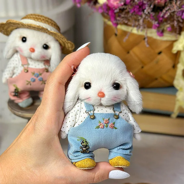 Handmade Soft Rabbit Plush