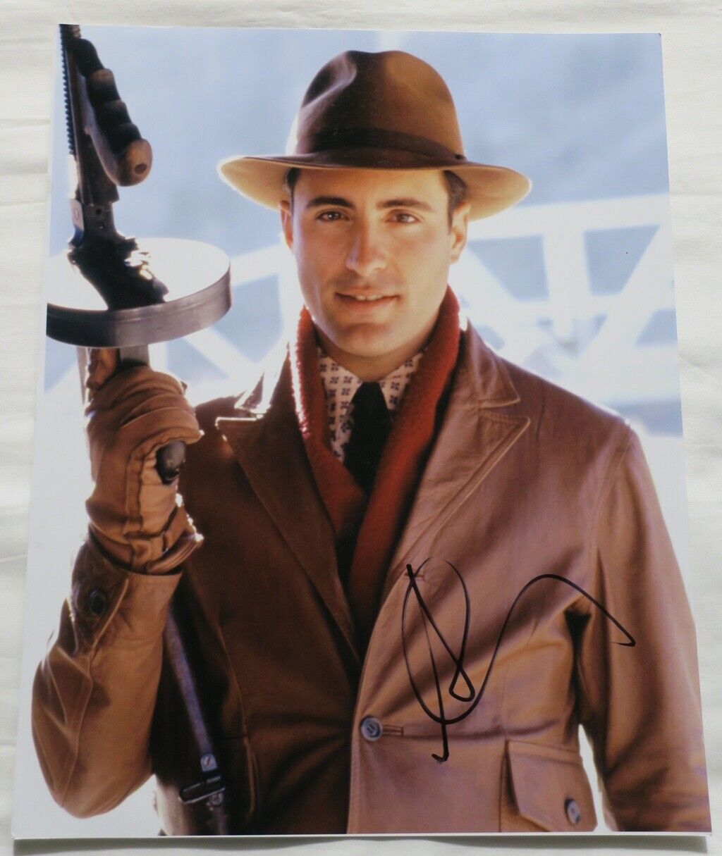 Andy Garcia Signed Untouchables Authentic Autographed 11x14 Photo Poster painting BECKETT#S97180