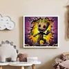 Groot Wall - 11CT Stamped Cross Stitch 50*45cm