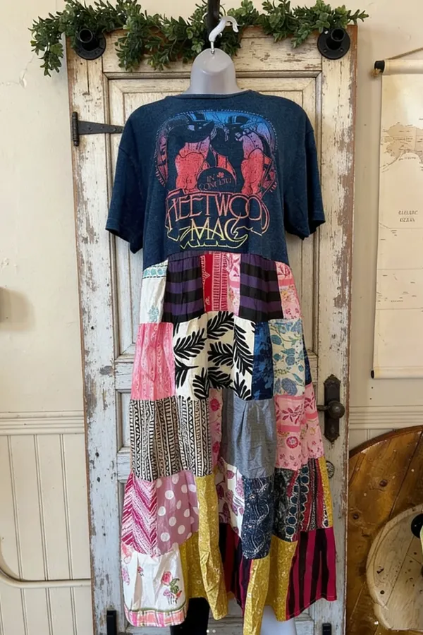 Fleetwood Mac Upcycled Tee