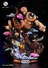 1/4 & 1/6 Scale Wano Country Ninja Tony Tony Chopper - ONE PIECE Resin Statue - TT Studios