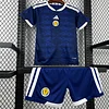 2026 World Cup Kids Scotland Home Jersey