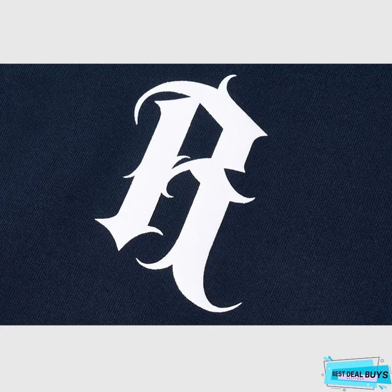 Simple Letter Printed Tee