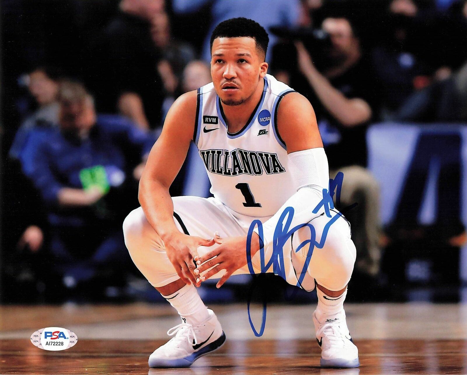 Jalen Brunson signed 8x10 Photo Poster painting PSA/DNA Dallas Villanova