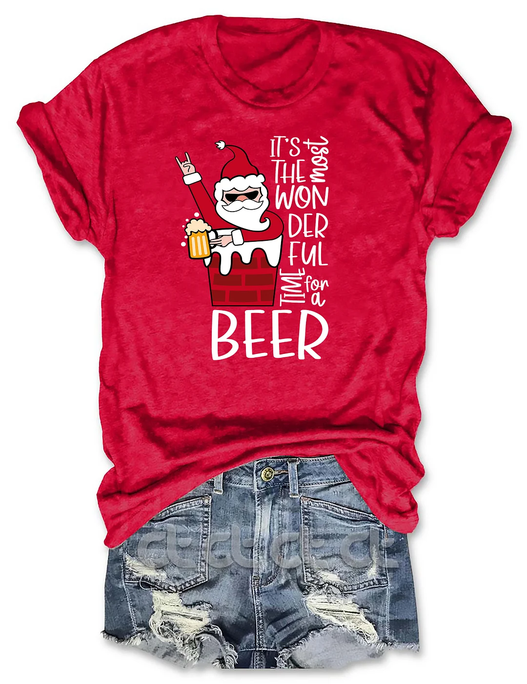 funny-santa-t-shirt