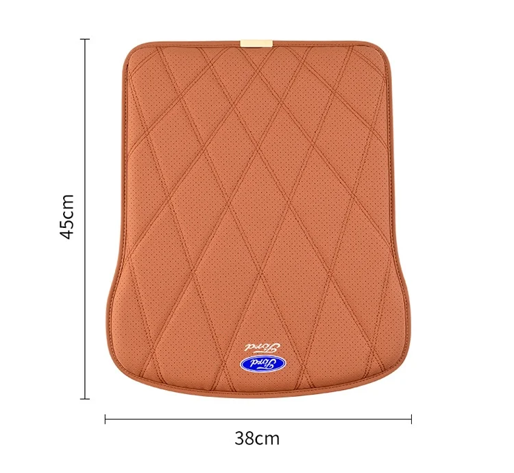 High-end nappa leather car seat cushion