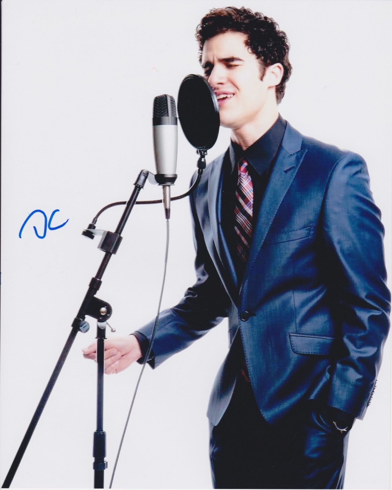 Darren Criss Signed Autographed 8x10 Photo Poster painting Sexy Handsome Glee Hedwig COA VD