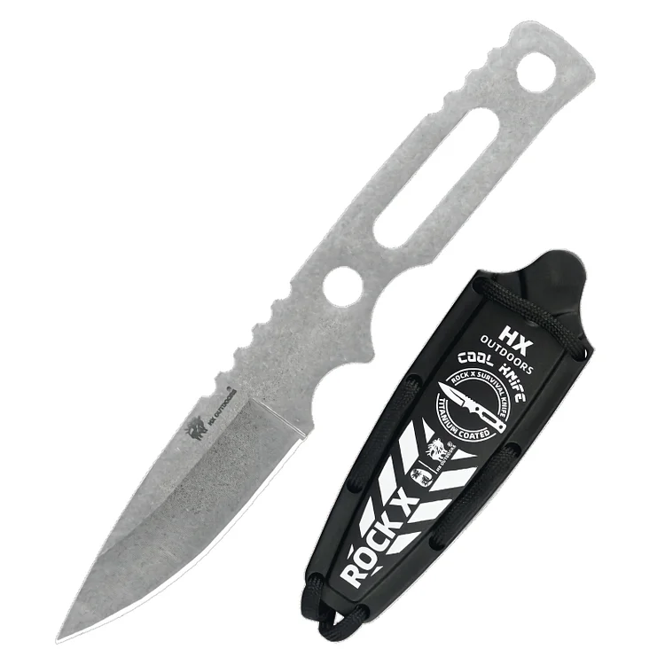 5CR15 'Guarder' Small Straight Knife Multi-function Combination Tools(3'')