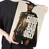 Clint Eastwood - Vintage Metal Signs(12*16Inch) - Movie