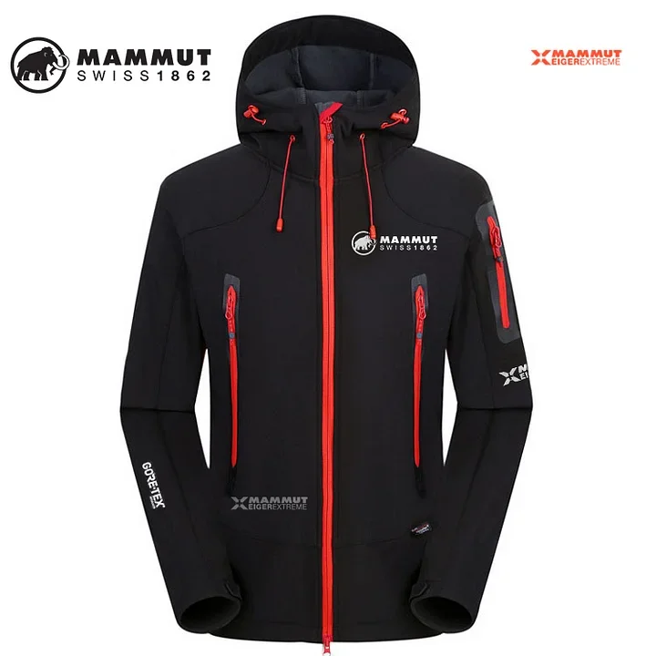 MAMMUT® HS | Kurtka zimowa z kapturem dla mężczyzn i kobiet, idealna na zajęcia na świeżym powietrzu