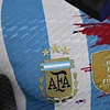 Joyfball 2025 Player Version Messi commemorative version Football Shirt 1:1 Thai Quality（The player version jersey is a bit tight, please pay attention to the size selection）