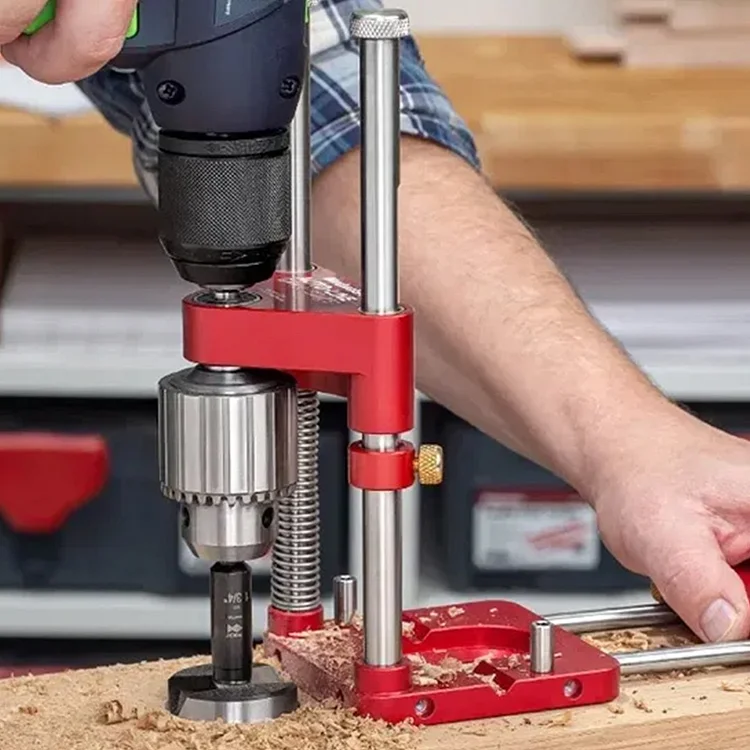 THE BEST WOODWORKING DRILL LOCATOR IN