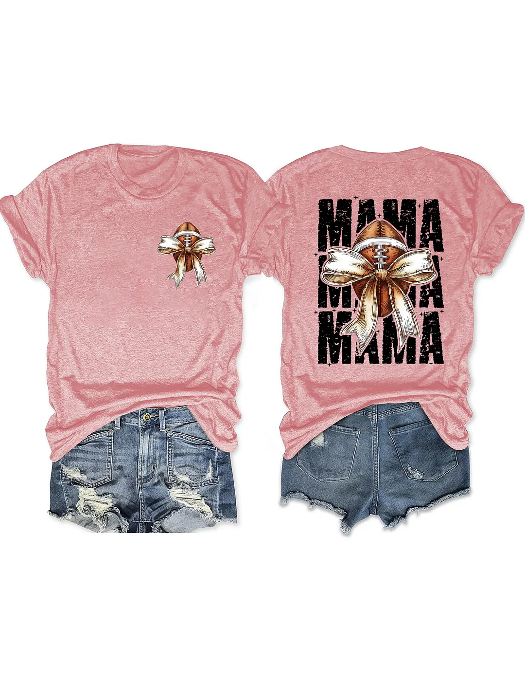 Football Mama T-Shirt