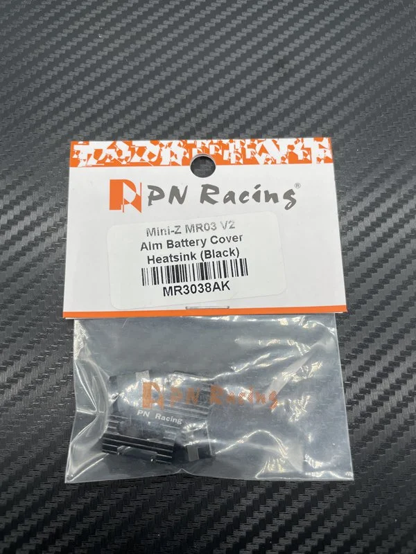 Miniz MR03 V2 Alm Battery Cover Heatsink 