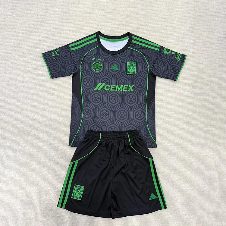 25/26 Tigres UANL 2nd Away Kids Set