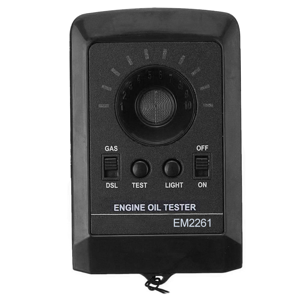

OTO300 LED Car Oil Tester Automotive Engine Oil Quality Detector Analyzer, 501 Original