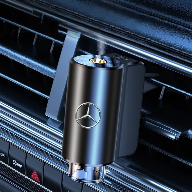 Air Outlet Of Intelligent Vehicle-mounted Aromatherapy Machine