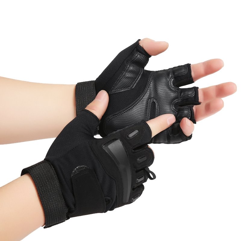 Mens Outdoor Tactical Half Finger Gloves-Compassnice®