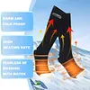 Electric Heated Socks Outdoor Skiing Foot Warmer Heating Socks for Men and Women