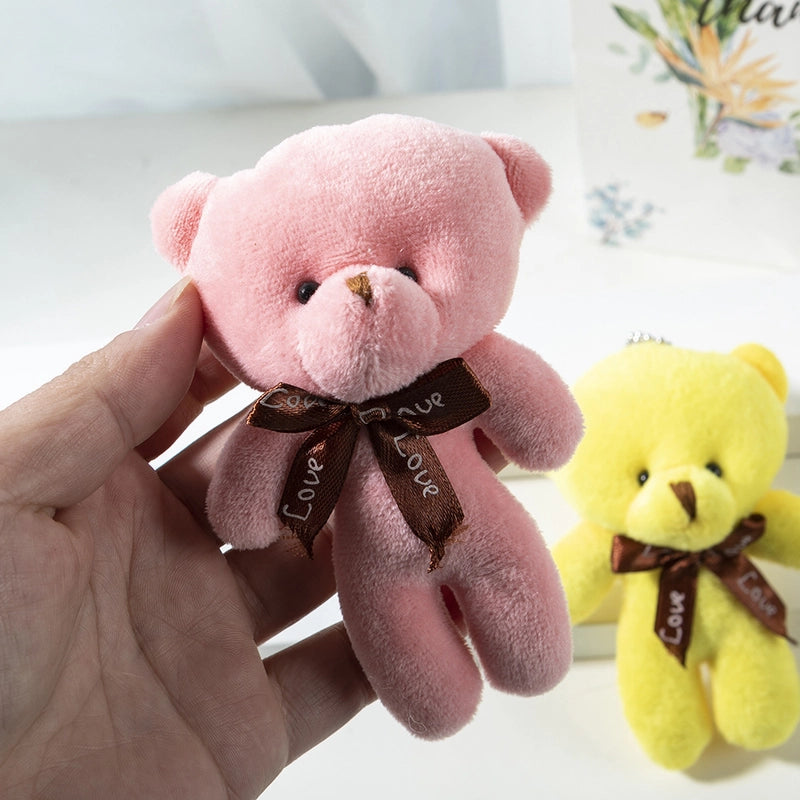 Little Di Bear Plush Toy One-piece Bear Doll Bear Toy Gift Direct Keychain Pendant