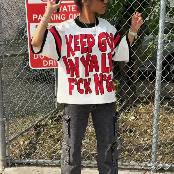 “Keep God In Ya Life F*ck N*gga” TEE 