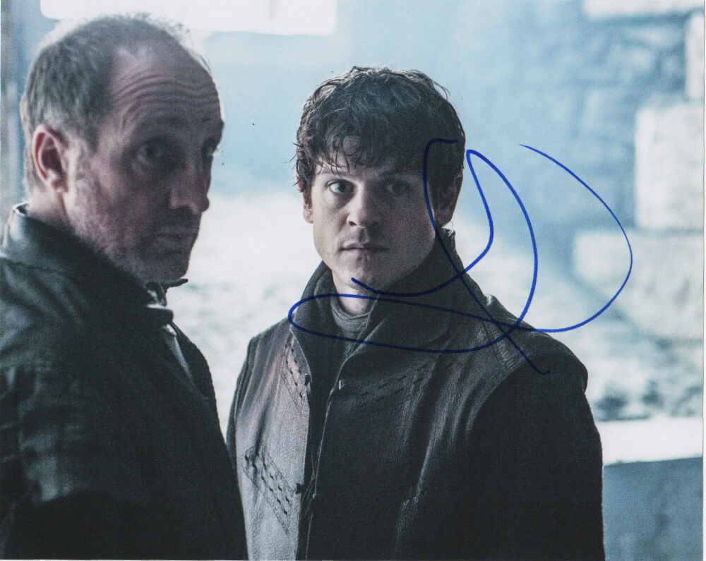 Iwan Rheon Game of Thrones Autographed Signed 8x10 Photo Poster painting COA