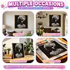 Pearl Headwrap Black Lady Special Shaped 5D DIY Partial Drill Diamond Art Kit 30x30cm Diamonds Dots Gem Art Kits for Adults Home Decor