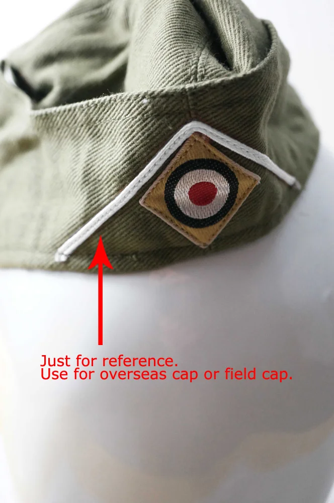   Wehrmacht Elite cap pipe - Transportation German-Uniform