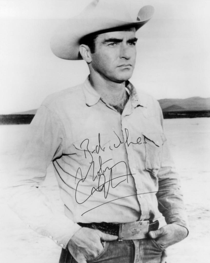 Montgomery Clift From Here to Eternity SIGNED AUTOGRAPHED 10X8