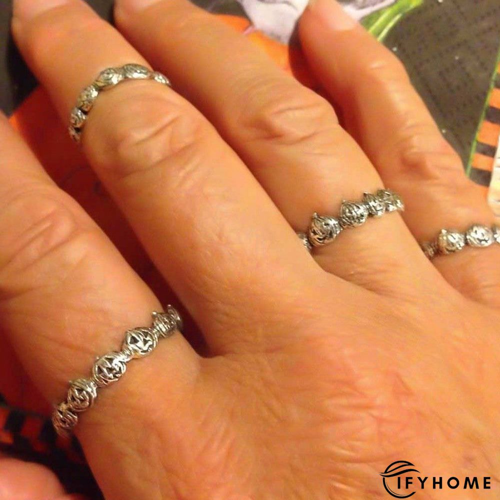 Fashion Halloween Pumpkin Ring | IFYHOME