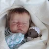 20 '' Real Luke , Cute Realistic Soft Silicone Dolls Toy - RBBI-Myrebornbabydoll&reg; Myrebornbabydoll&reg;