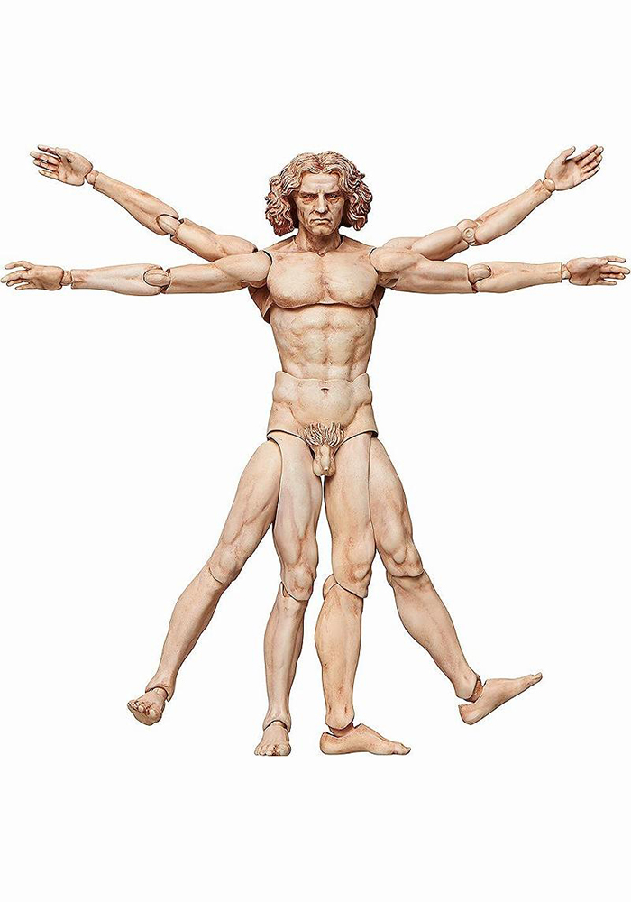 Figma #SP-075 - The Table Museum - Vitruvian Man 2022 Re-release (FREEing)-shopify