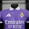 2025/2026 Player Version Real Madrid Light Purple Special Edition Jersey 1:1 Thai Quality
