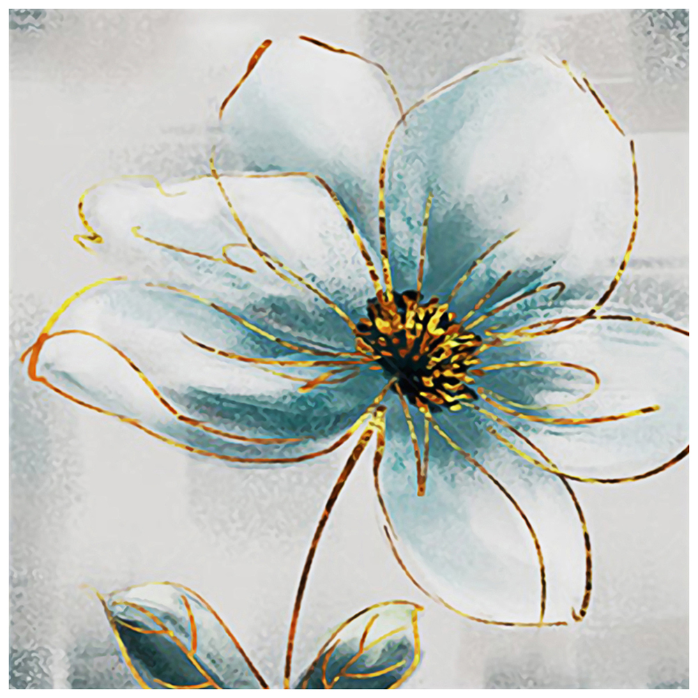 

Lotus - Round Drill Diamond Painting - 30*30CM, 501 Original