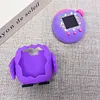 Cute Owl Silicone Cover Fit for Tamagotchi Paradise Pet Accessories Protective Sleeve Case with Lanyard Scratch-Resistant
