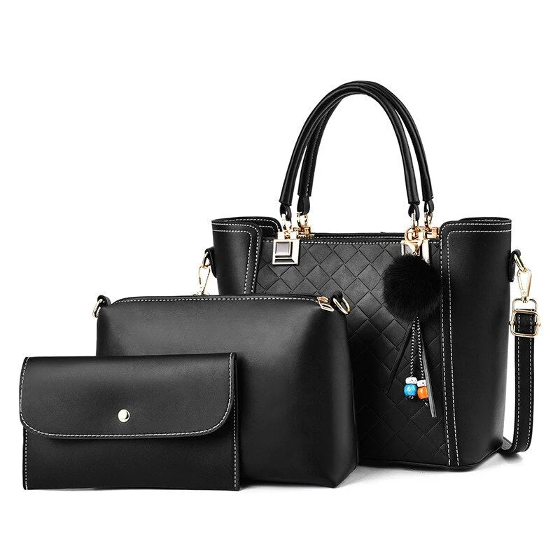NEWPOSS women bag Fashion Casual Luxury handbag Designer Shoulder bags new bags for women 2021 Composite bag