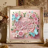 Diamond Painting-DIY Crystal Rhinestone Mother's Day Butterfly