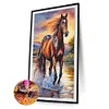 Diamond Painting -DIY Full Round Drill Horse(40*60CM)