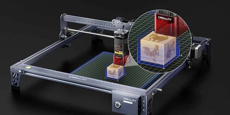 Creality Laser Falcon Engraver - Incisore Laser – 3Digital