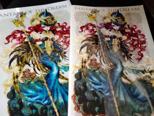 pornhint Pornhint SAKIZO Doujinshi w/plastic folder (A4 22pages) FANTASY OF THE DREAM Doujin