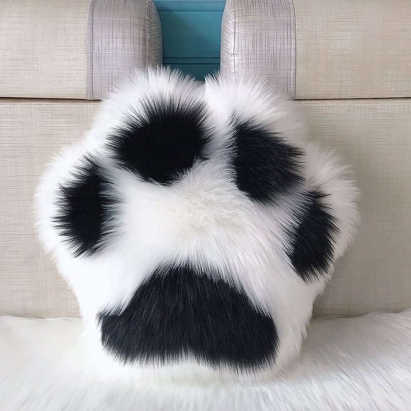 Cute Cat Claw Pillow Bear Cushion Sofa Plush Toys
