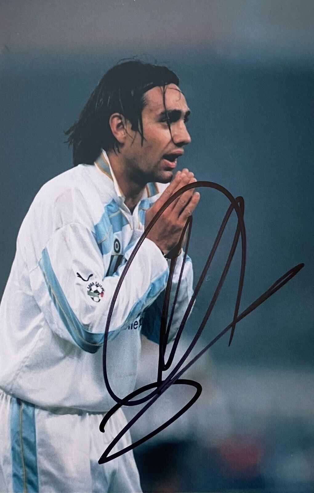 Alessandro Nesta Genuine Hand Signed Lazio 6X4 Photo Poster painting, See Proof, 2