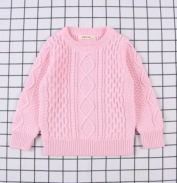Autumn Baby Boys Girls Sweaters Kids Sweaters Winter Boys Knit Sweater Girls Ripped Sweater Toddler Girls Winter Clothes Boys