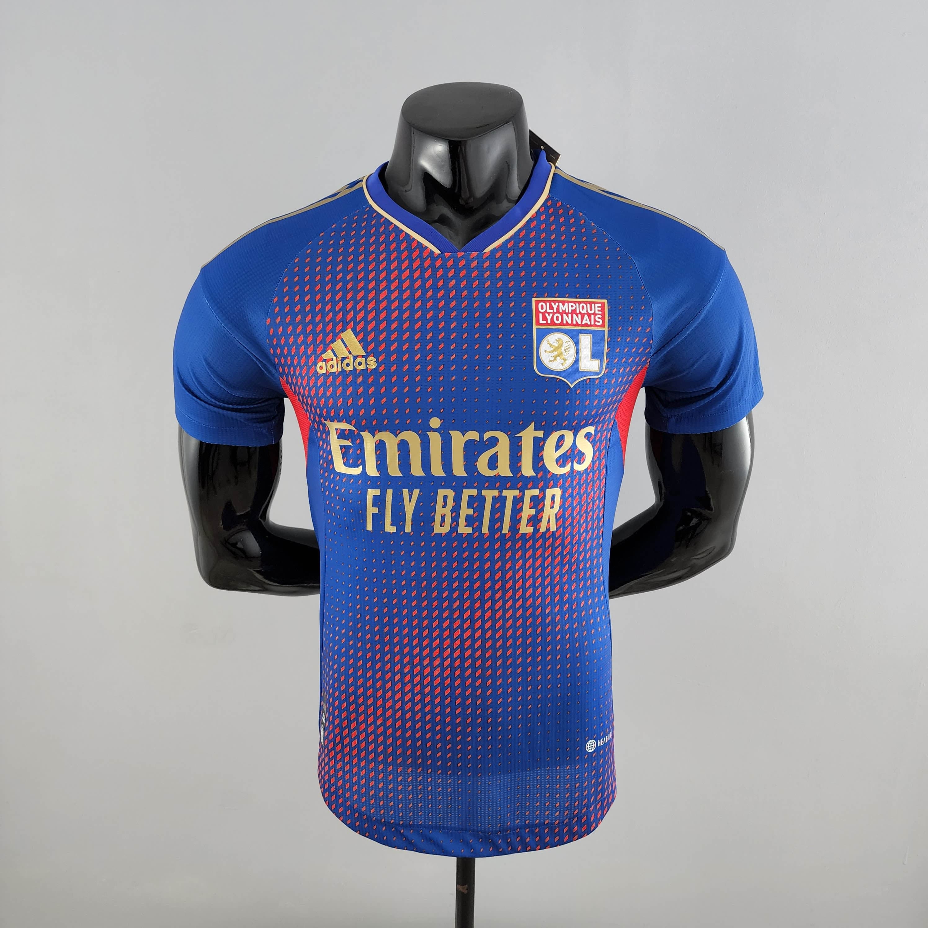 2022/2023 Player Version Lyon Third Away Football mysite