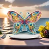 Butterfly Table Top Diamond Painting Ornament Kits Rhinestones Desktop Ornaments