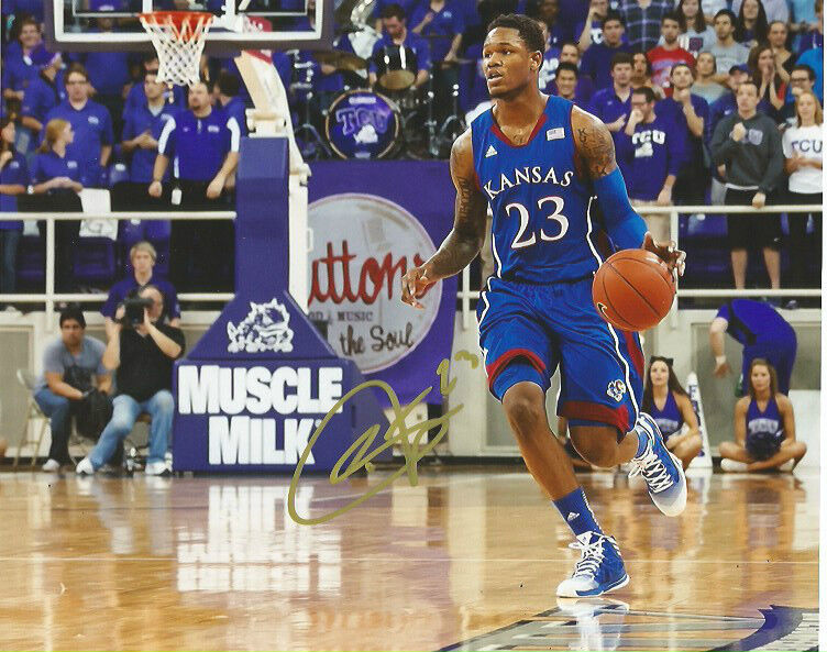 Kansas Jayhawks Ben McLemore Autographed Signed 8x10 Photo Poster painting COA A