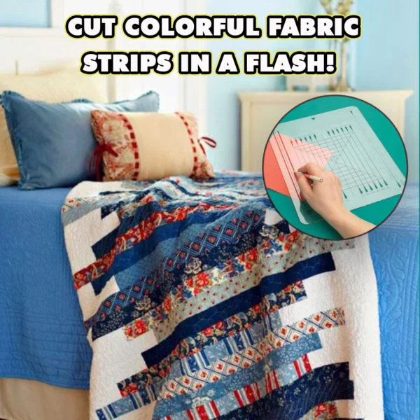 Acrylic Quilting Ruler Template