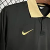 2024/2025 Barcelona Polo Black Football Jersey 1:1 Thai Quality