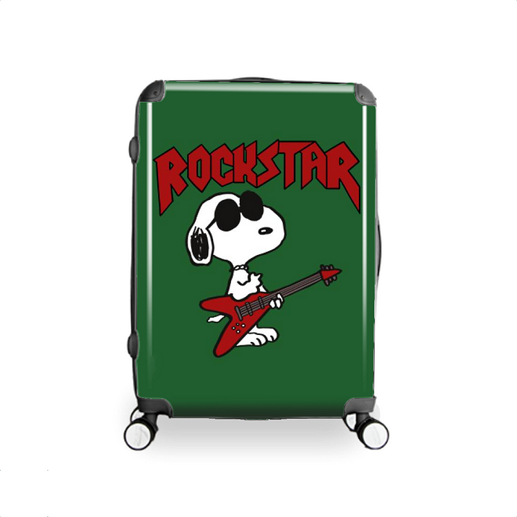 Rock Star, Snoopy Hardside Luggage